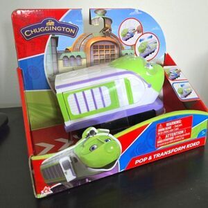 Chuggington Pop & Transform Koko Train